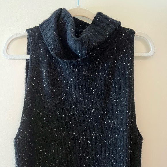 Sam Edelman Sweaters - Sam Edelman Sleeveless Knit Turtleneck